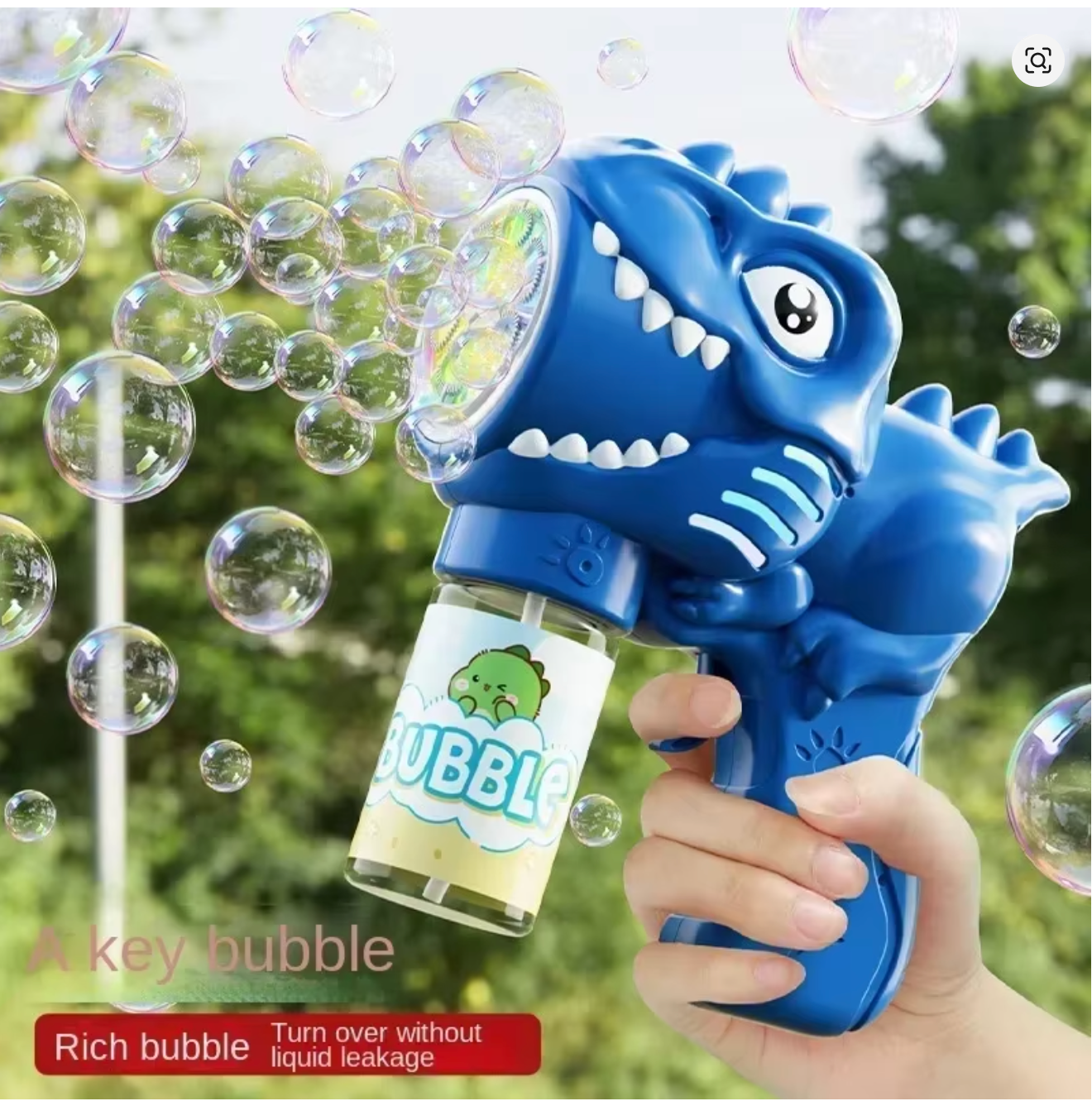 Pistolet à Bulles Automatique - Amusement sans fin!