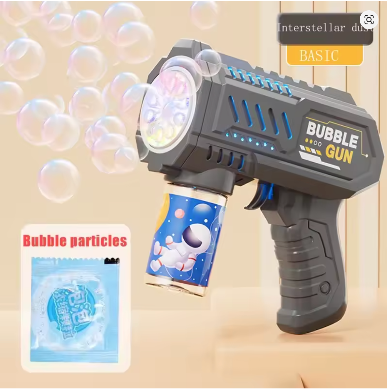 Pistolet à Bulles Automatique - Amusement sans fin!