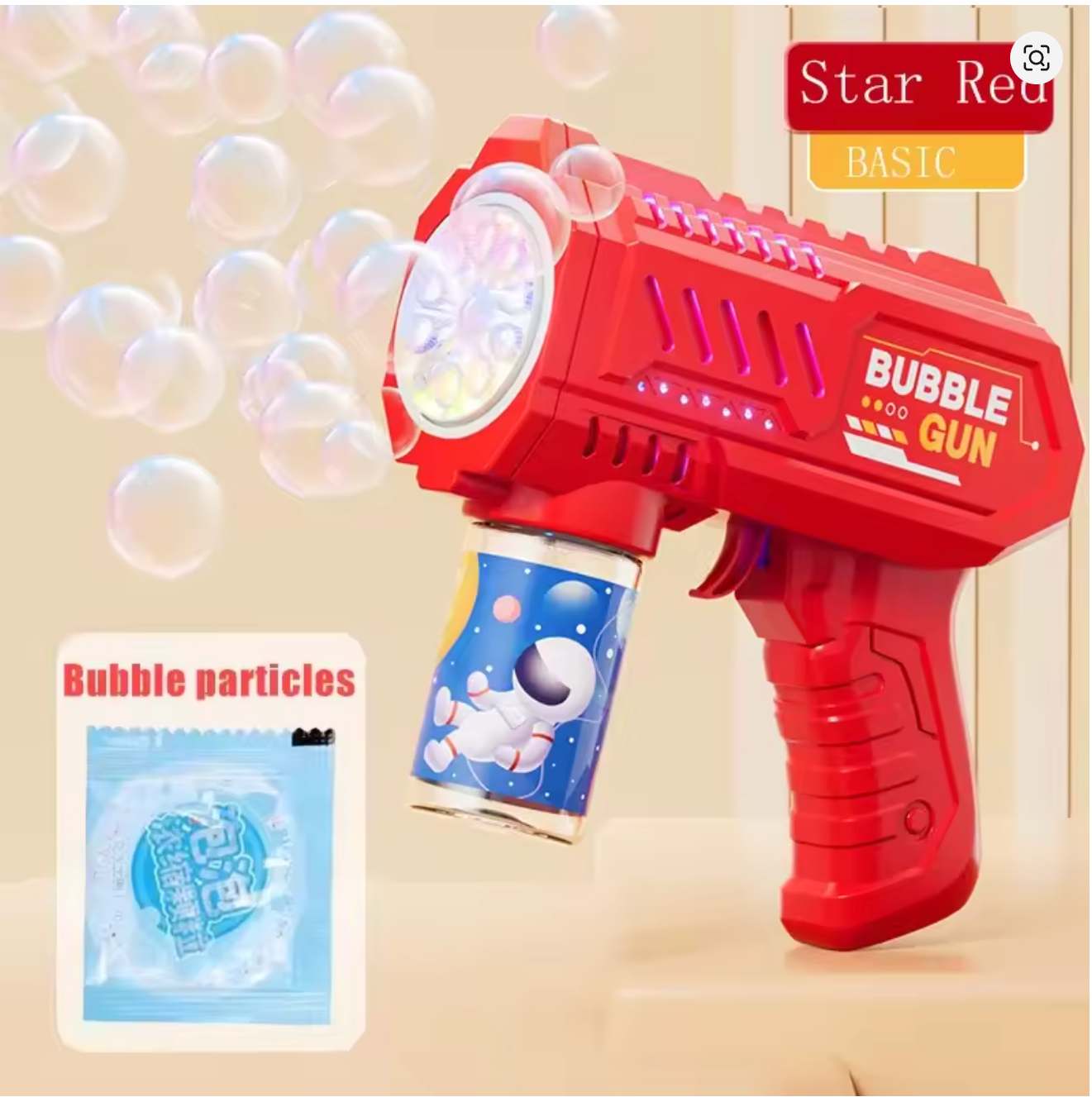 Pistolet à Bulles Automatique - Amusement sans fin!