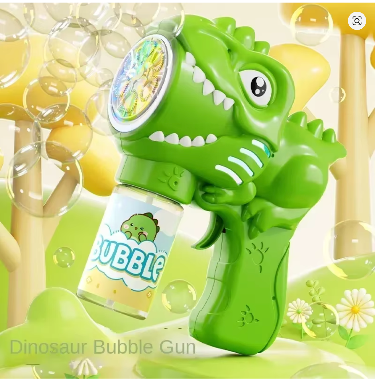 Pistolet à Bulles Automatique - Amusement sans fin!