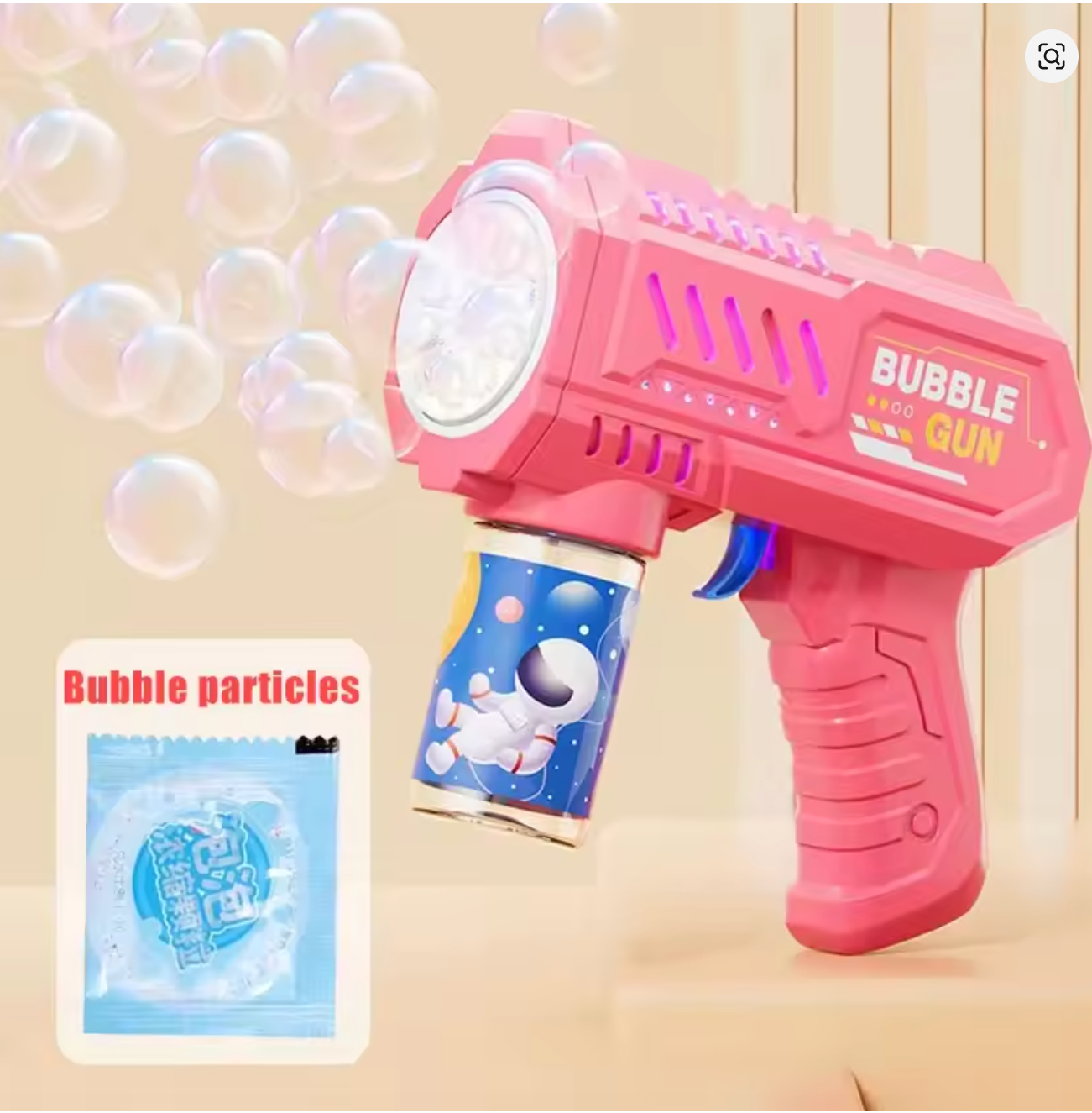 Pistolet à Bulles Automatique - Amusement sans fin!