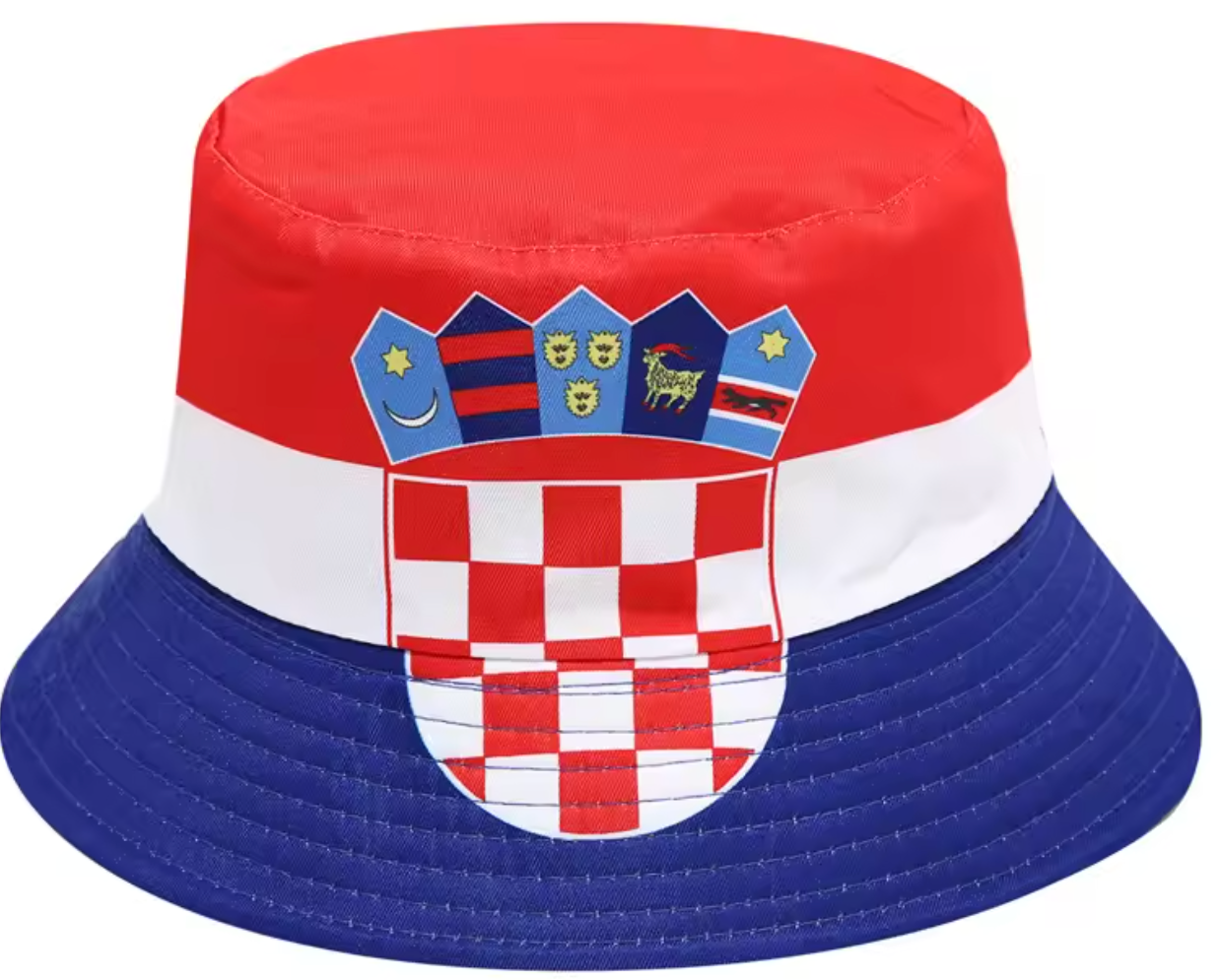Chapeau Bucket Drapeaux - Affichez votre fierté!