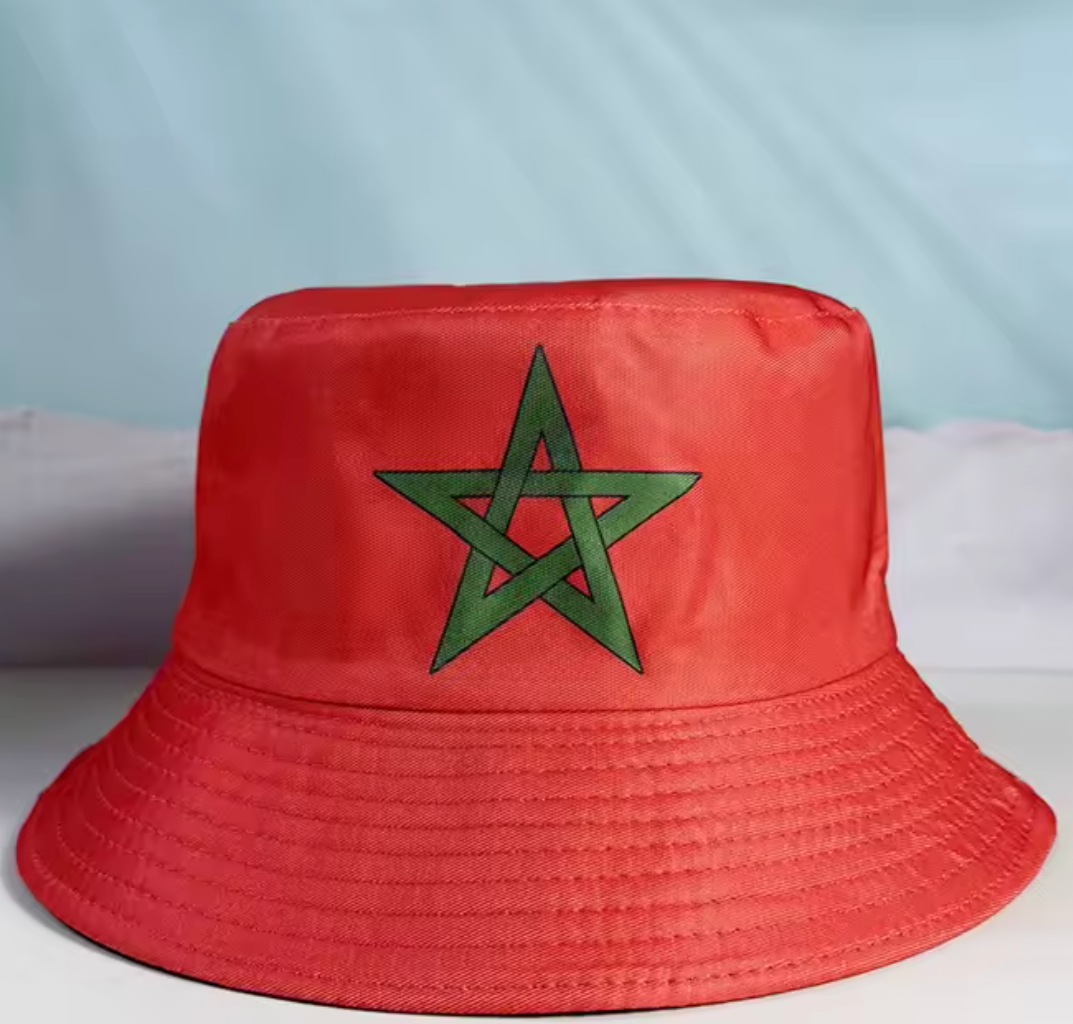 Chapeau Bucket Drapeaux - Affichez votre fierté!