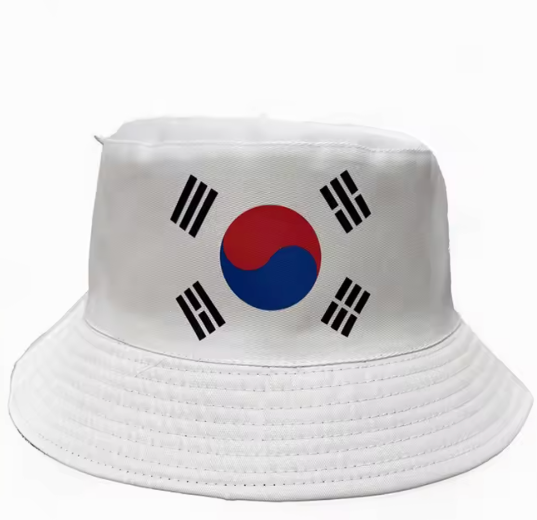 Chapeau Bucket Drapeaux - Affichez votre fierté!