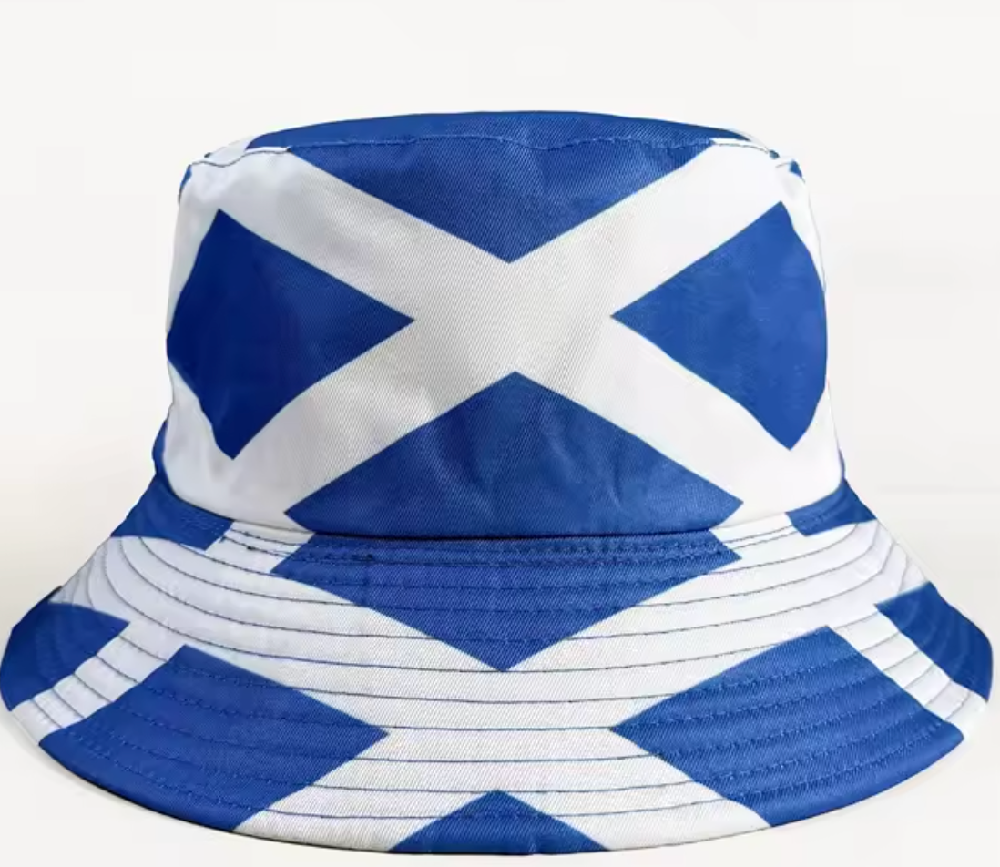 Chapeau Bucket Drapeaux - Affichez votre fierté!