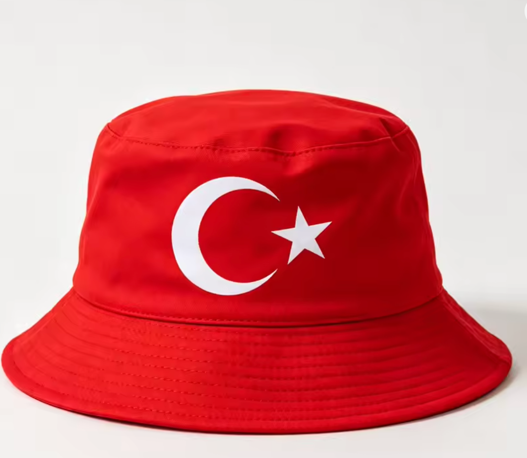 Chapeau Bucket Drapeaux - Affichez votre fierté!