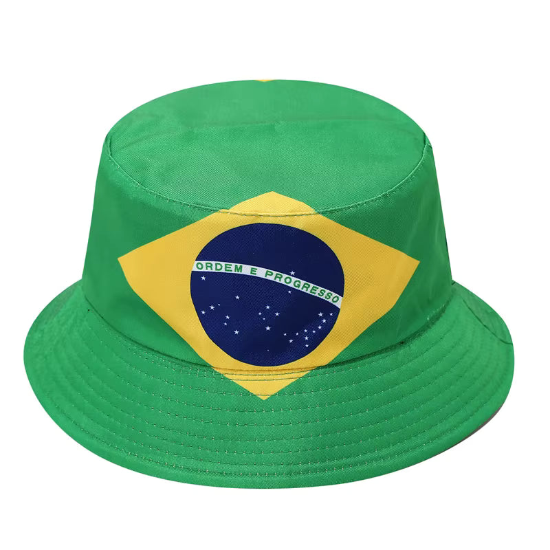 Chapeau Bucket Drapeaux - Affichez votre fierté!